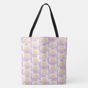 Tote Bag Restez Groovy