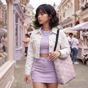 Tote Bag Restez Groovy