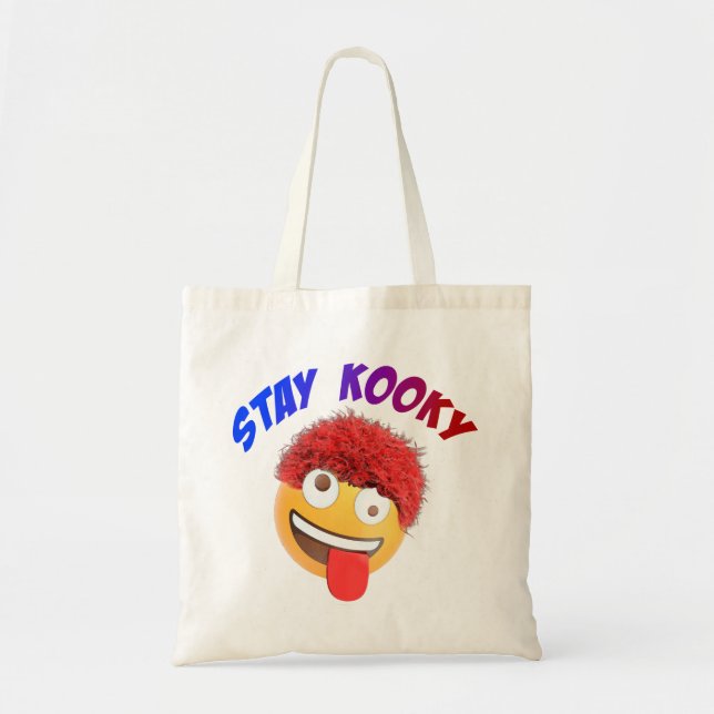 Tote Bag Restez Kooky (Devant)