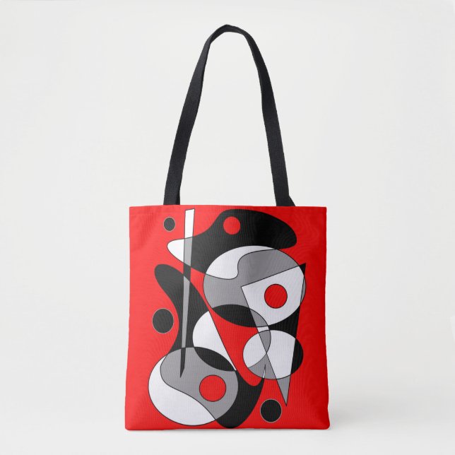 Tote Bag Résumé #184 (Devant)