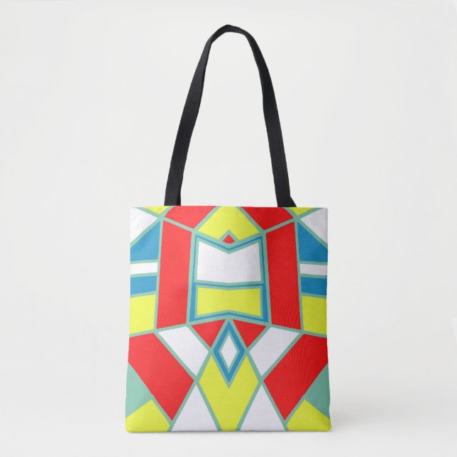 Tote Bag Résumé #581 (Devant)