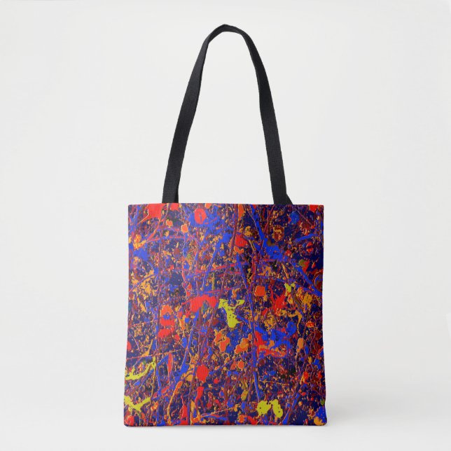 Tote Bag Résumé #737 (Devant)