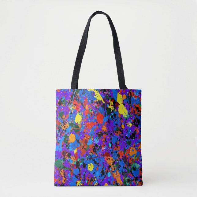 Tote Bag Résumé #746 (Devant)