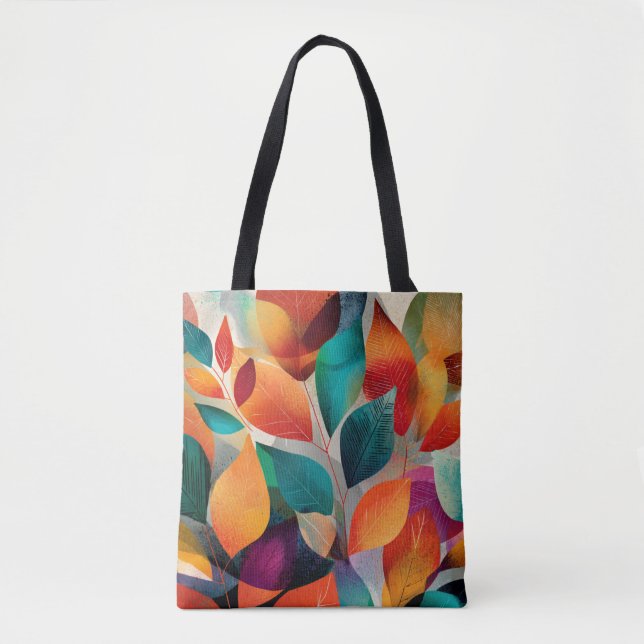 Tote Bag Résumé d'automne (Devant)