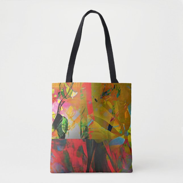 Tote Bag Résumé sous-marin (Devant)