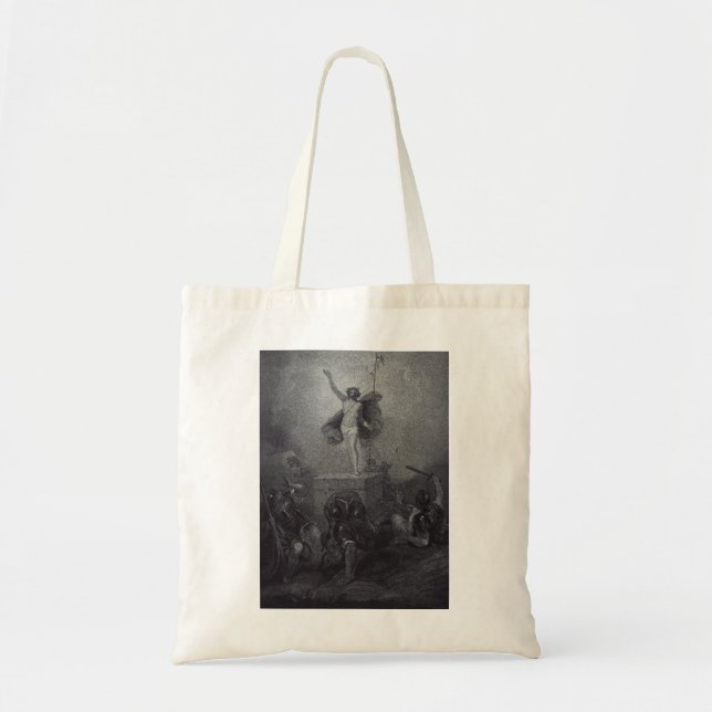 Tote Bag Résurrection de Jésus-Christ (Devant)
