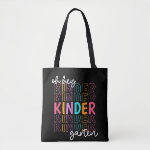 Tote Bag Retour à l'école Oh Hé les enseignants de maternel