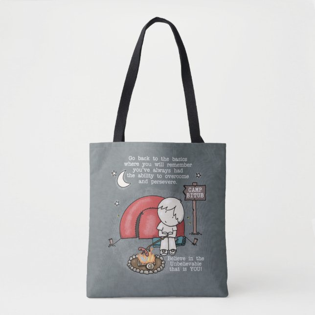 Tote Bag Retour aux fondamentaux (Devant)