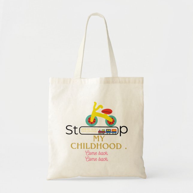 Tote Bag Retour de l'enfance (Devant)