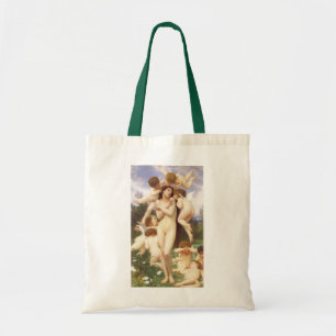 Tote Bag Retour du Printemps (Le Printemps) de Bouguereau