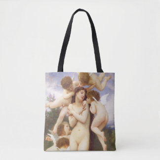 Tote Bag Retour du Printemps (Le Printemps) par Bouguereau