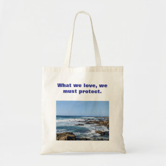 Tote Bag Retour sans fin - Ce que nous aimons...Sac fourre-