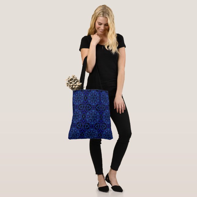 Tote Bag Retour vers le haut (Sur le modèle)
