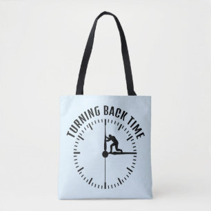 Tote Bag Retourner le temps
