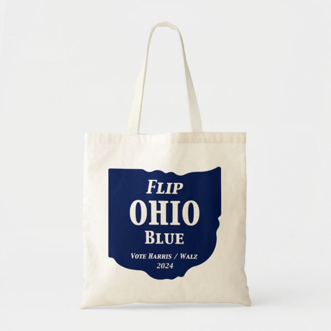 Tote Bag Retourner Ohio Blue en 2024 (Devant)