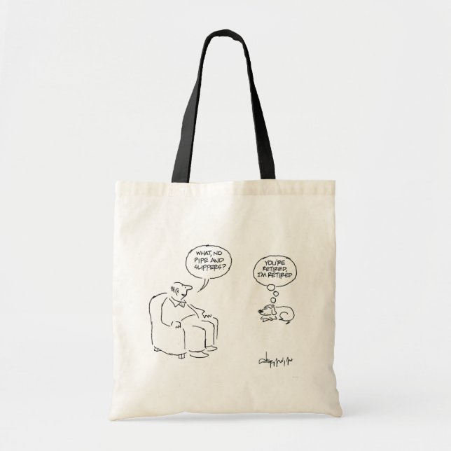 Tote Bag Retraité (Devant)