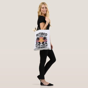 Tote Bag Retraité 2026 plus mon problème