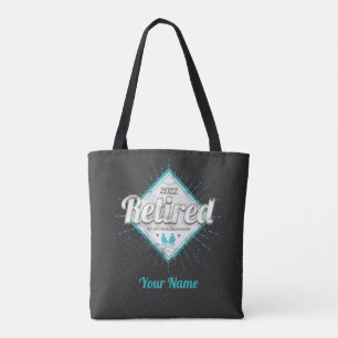 Tote Bag Retraité Pas Mon Problème Plus Retraité Vintage