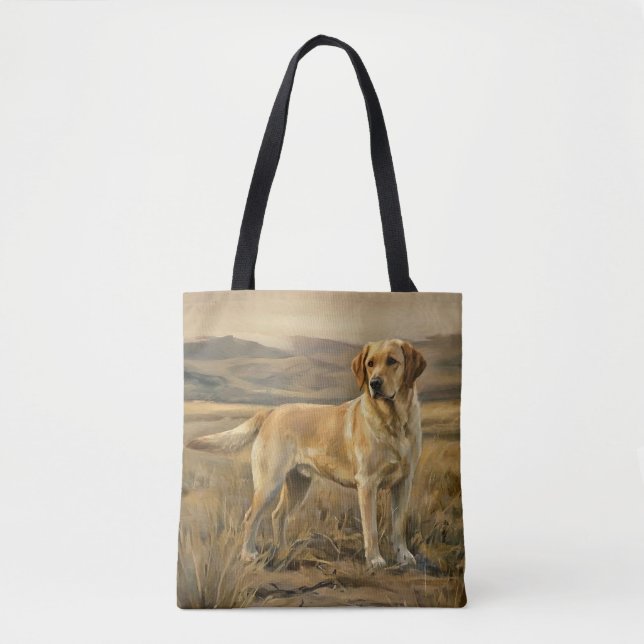 Tote Bag Retriever du Labrador (Devant)