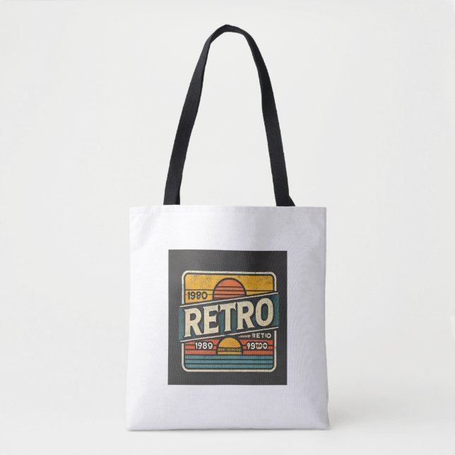 TOTE BAG RETRO (Devant)