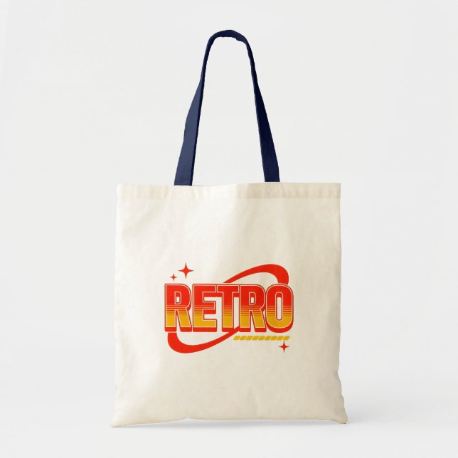 Tote Bag Retro. (Devant)