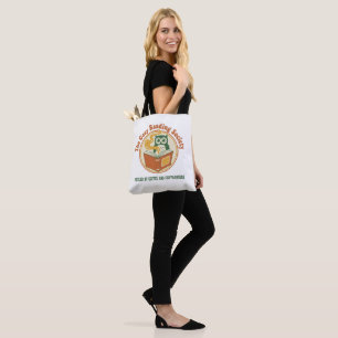 Tote Bag Rétro 70 The Société Cosy de Lecture Amoureux des