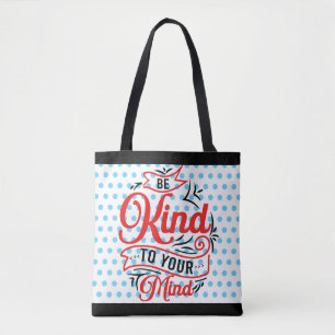 Tote Bag Retro Be Kind