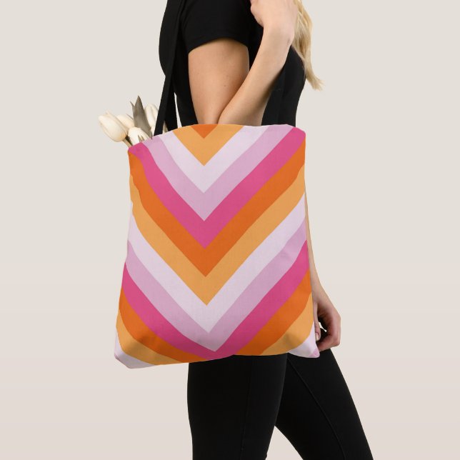 Tote Bag Retro Citrus (De près)