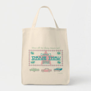 Tote Bag Rétro Commande-À travers le wagon-restaurant
