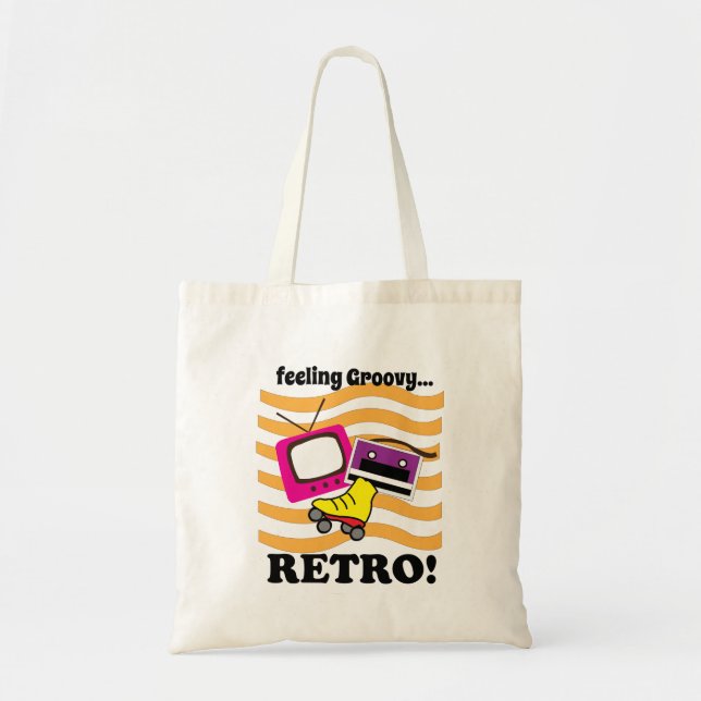 Tote Bag Retro Feing Super Retro (Devant)