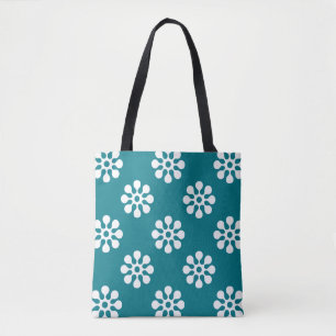 Tote Bag Rétro Flowers