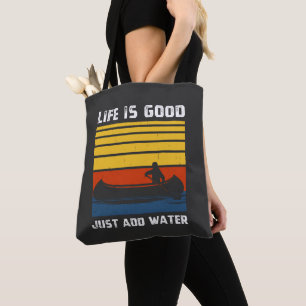 Tote Bag Rétro I Need A Good Paddling Kayaking Kayaker