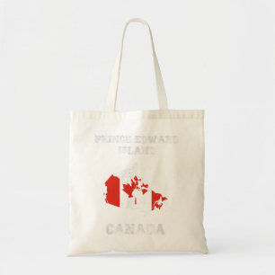 Tote Bag Rétro Île-du-Prince-Édouard Canada en détresse