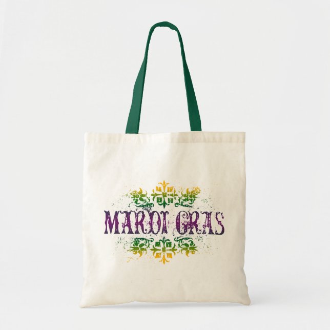 Tote Bag Retro Mardi Gras (Devant)