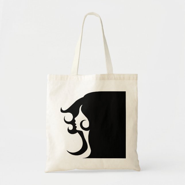 Tote Bag Retro Mod Woman (Devant)