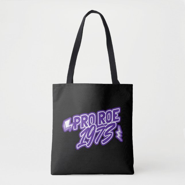 Tote Bag Retro Pro Roe 1973 | droits des femmes roe v wade (Devant)
