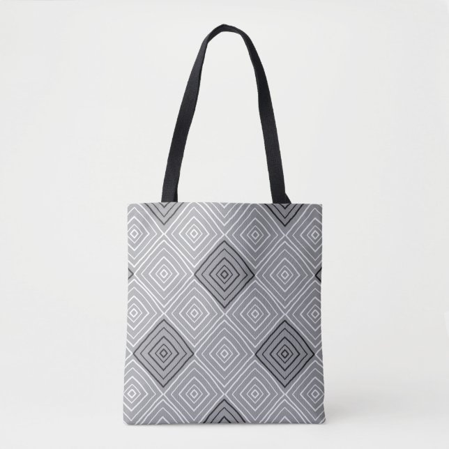 Tote Bag Retro seamless pattern, rug, carpet  (Devant)