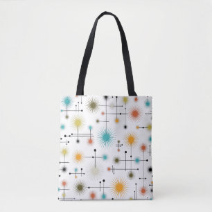 Tote Bag Rétro Starbursts un Aller-Aller !