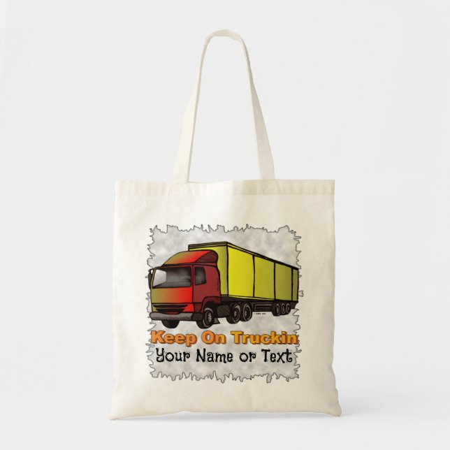 Tote Bag Retro Trucker 2 (Devant)