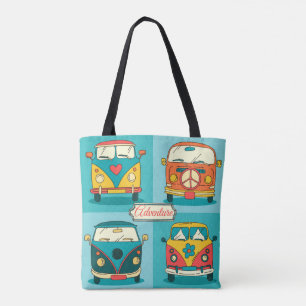 Tote Bag Retro Van