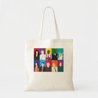 Tote Bag Retro Vintage Brooklyn Nine Retro Vintage