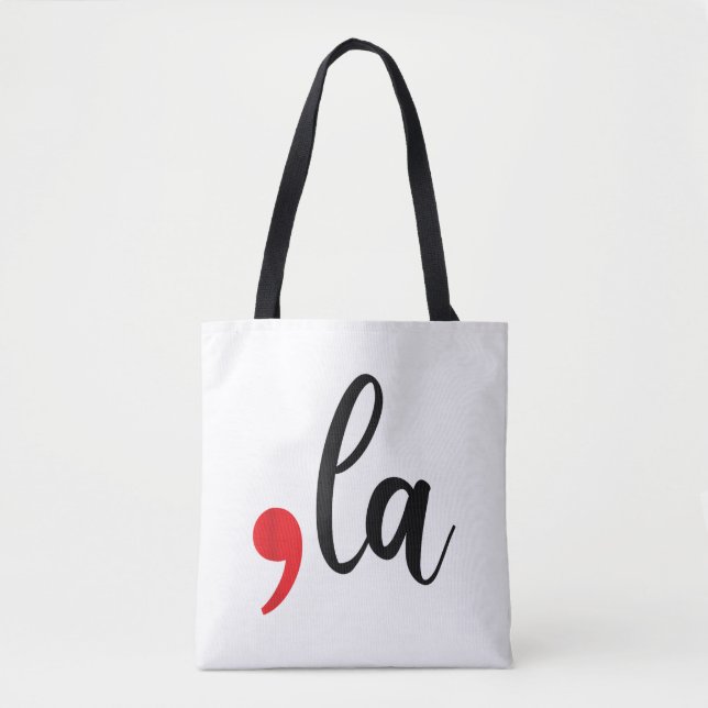 Tote Bag Retro Virgule La Kamala Harris Pour Président 2024 (Devant)