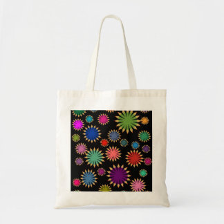 Tote Bag Rétros starbursts de crayon