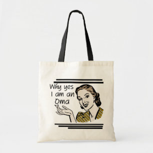 Tote Bag Rétros T-shirts et cadeaux d'Oma