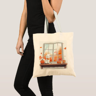 Tote Bag "Retrouver l'automne se sent"