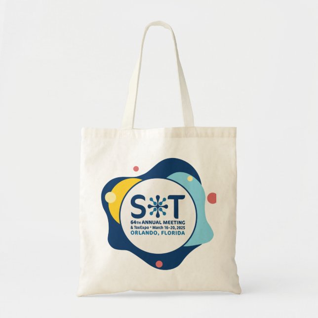 Tote Bag Réunion annuelle 2025 de SOT et ToxExpo (Devant)