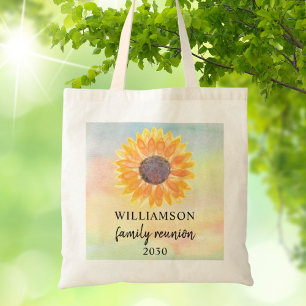 Tote Bag Réunion de famille personnalisée
