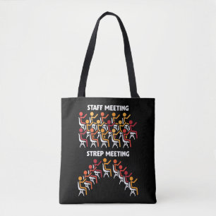 Tote Bag Réunion du groupe de la science des bactéries su