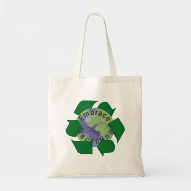 Tote Bag Réutilisation d'étreinte (Devant)