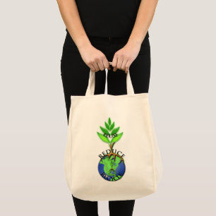 Tote Bag Réutiliser Réduire Recycler